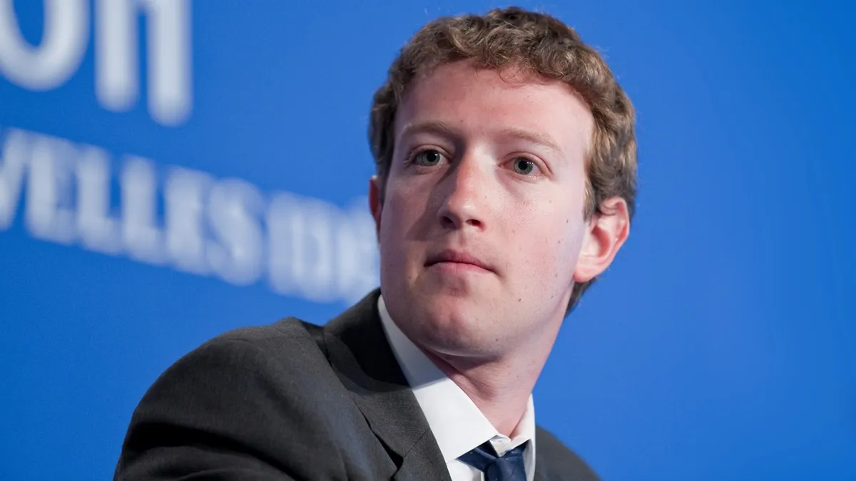 More masculine energy? Zuckerberg needs to watch his language - Raconteur