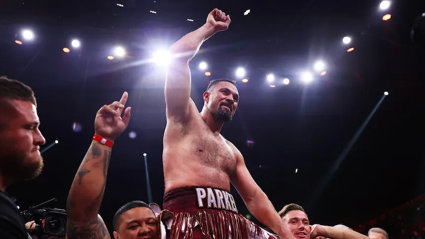 Joseph Parker stuns world with dominant victory, Anthony Joshua, Jai  Opetaia win on huge Day of Reckoning card in Saudi Arabia - ABC News