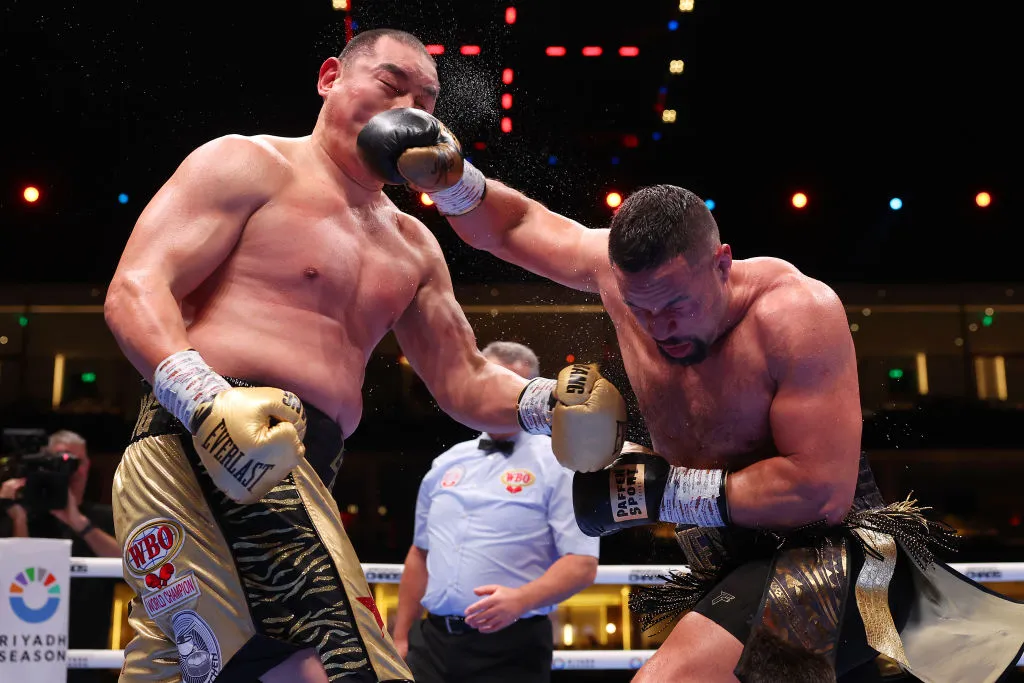 Editorial: Joseph Parker's heavyweight comeback: A resilient rise to boxing  glory - NZ Herald