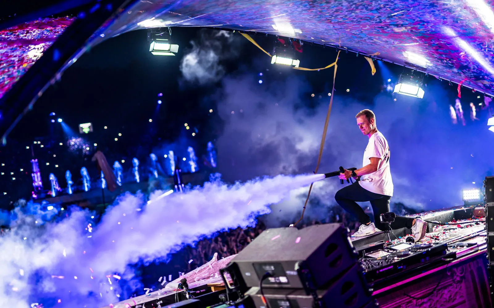 Armin van Buuren delves into his seven most memorable moments at Tomorrowland