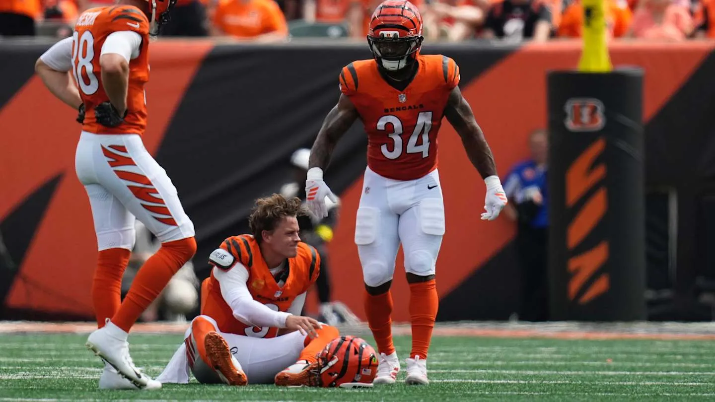 Joe Burrow Injury Initially Tanks Bengals' Super Bowl Odds