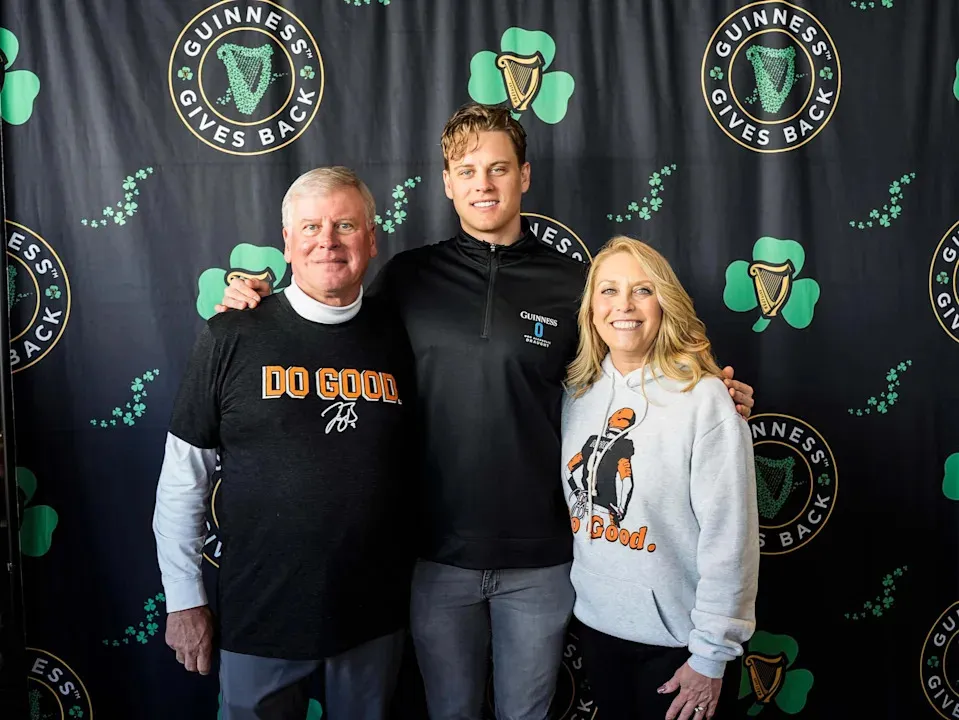 Joe Burrow's Parents on Their Son's Impactful Charity Work, His NFL Rise — And His Hair!