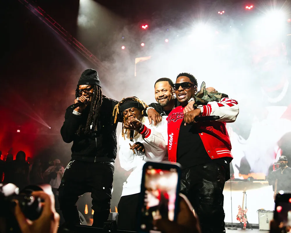 Lil Wayne is bringing Lil' Weezyana to Tampa on February 21 along with  special guests Hot Boys!