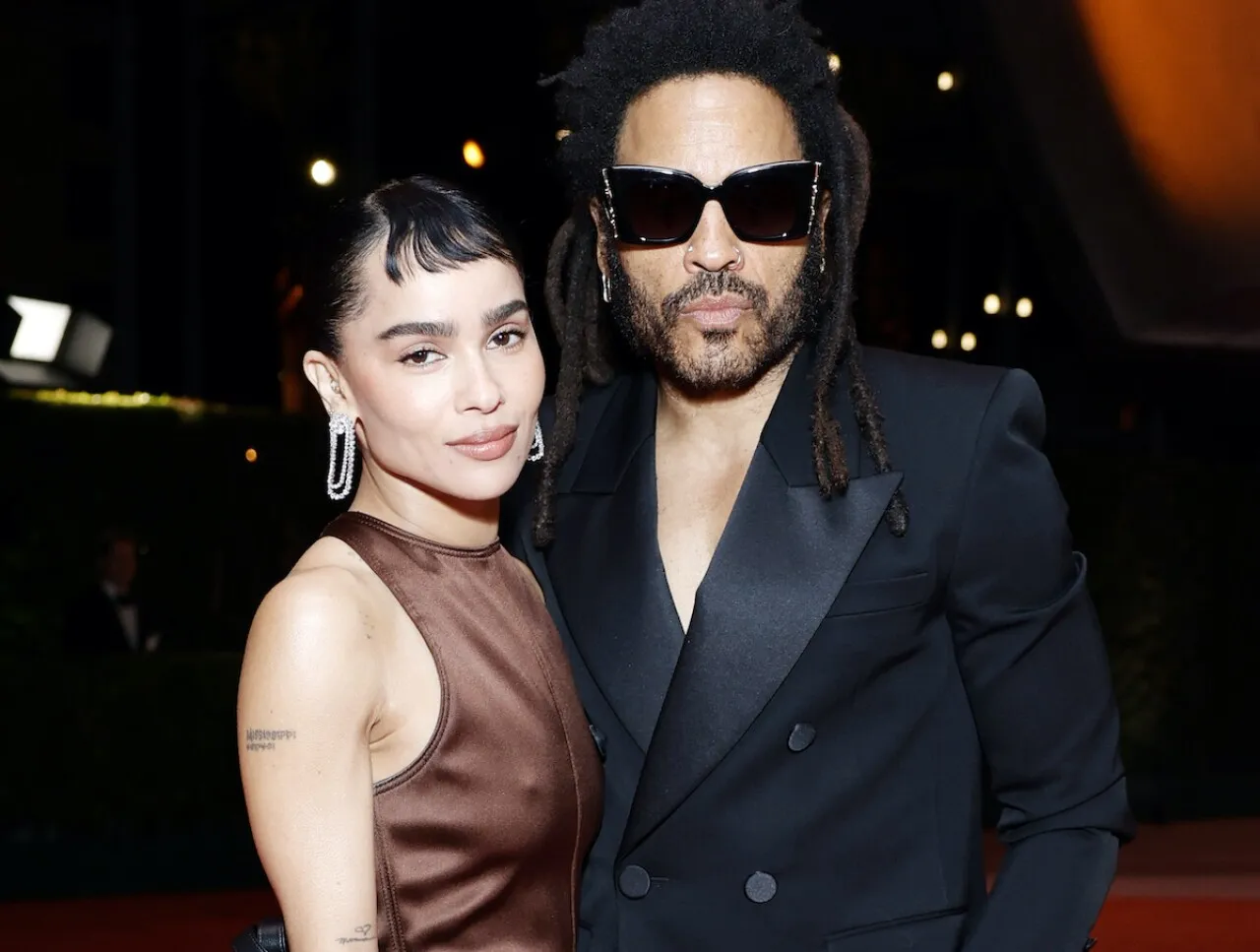 Zoë Kravitz habla de la dolorosa decisión de mudarse con su papá y dejar a  su mamá