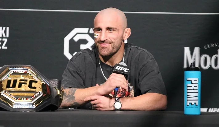 UFC 290: Alexander Volkanovski Interested in Fighting for BMF Title