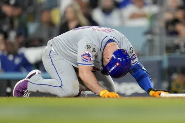Alonso stunned as Mets eliminated, unsure of future heading into free  agency | AP News