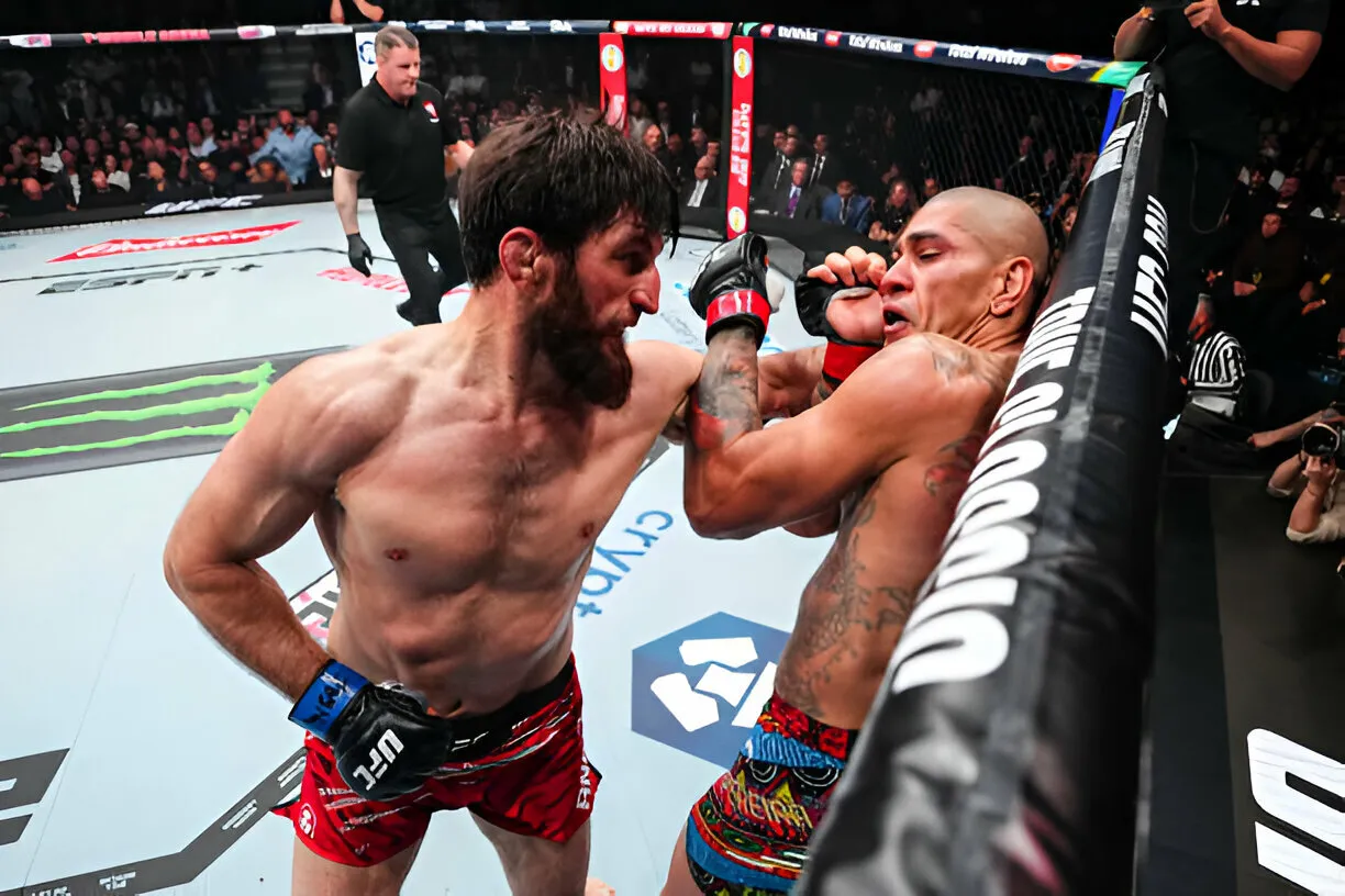 UFC bố trí Magomed Ankalaev tái đấu: Alex Pereira có xứng đáng?