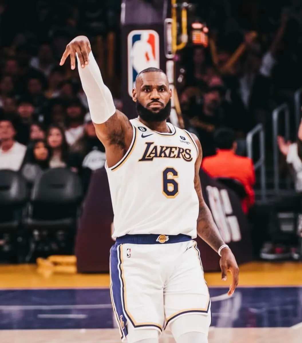 Galeria postaci NBA #1: LeBron James - CDN