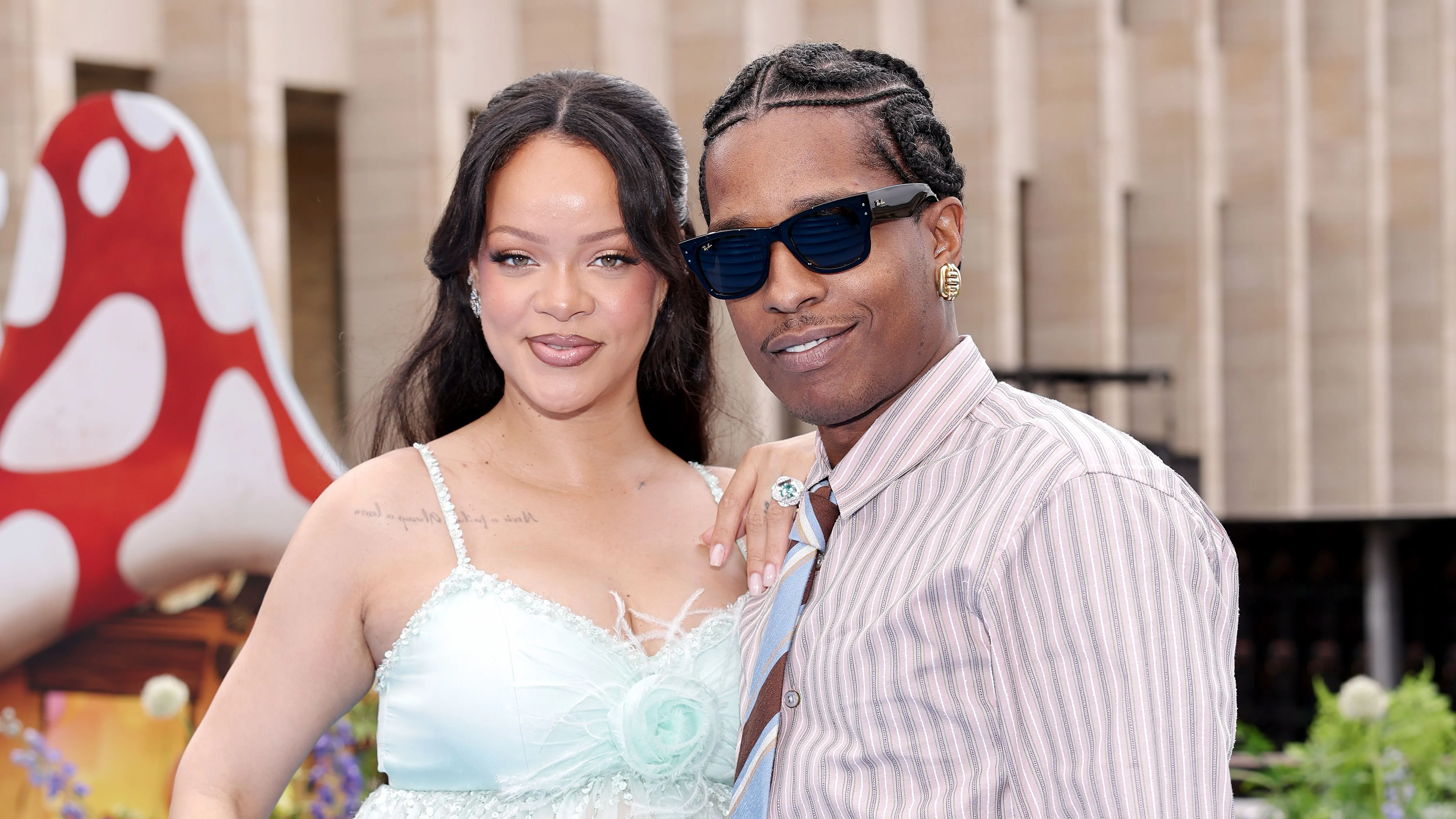 Rihanna and A$AP Rocky Tease Their Third Baby's Name and Sex
