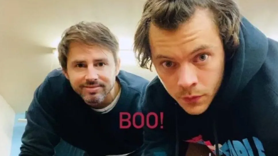 sue ⭐️ (@hsgaaay): "this is the second time that harry styles and paul..."