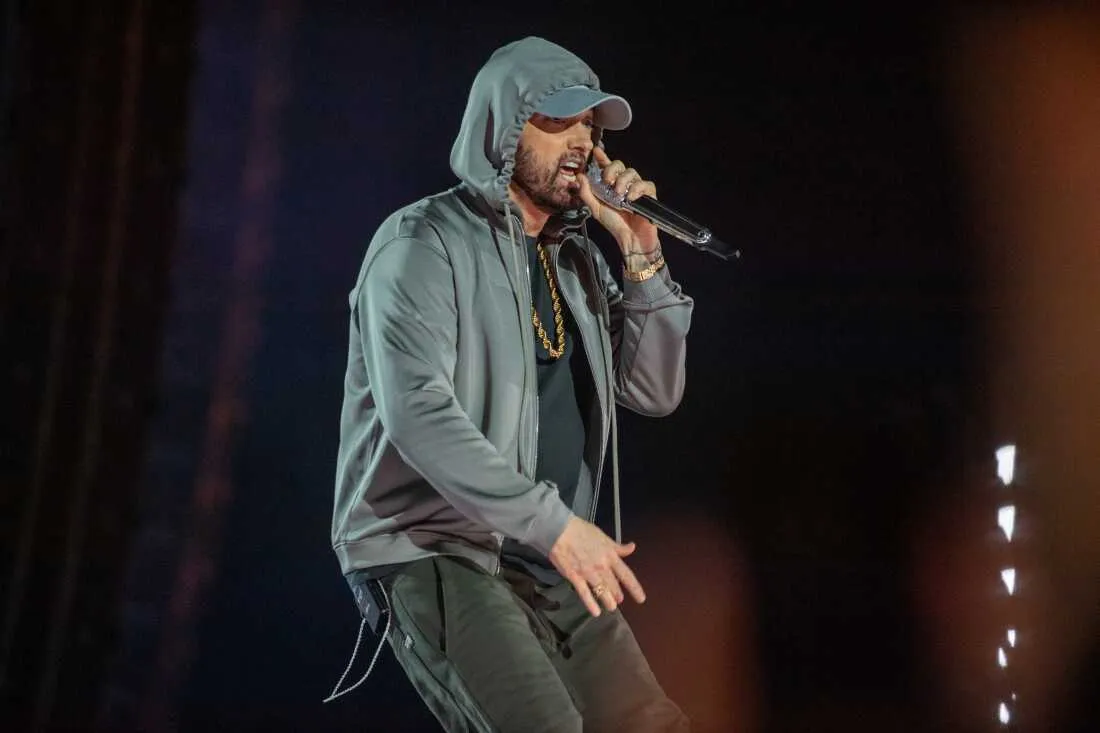 Eminem and Common confront middle age from opposite angles : NPR
