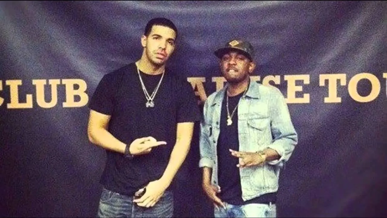 Just a picture of Drake with Kendrick Lamar : r/Drizzy
