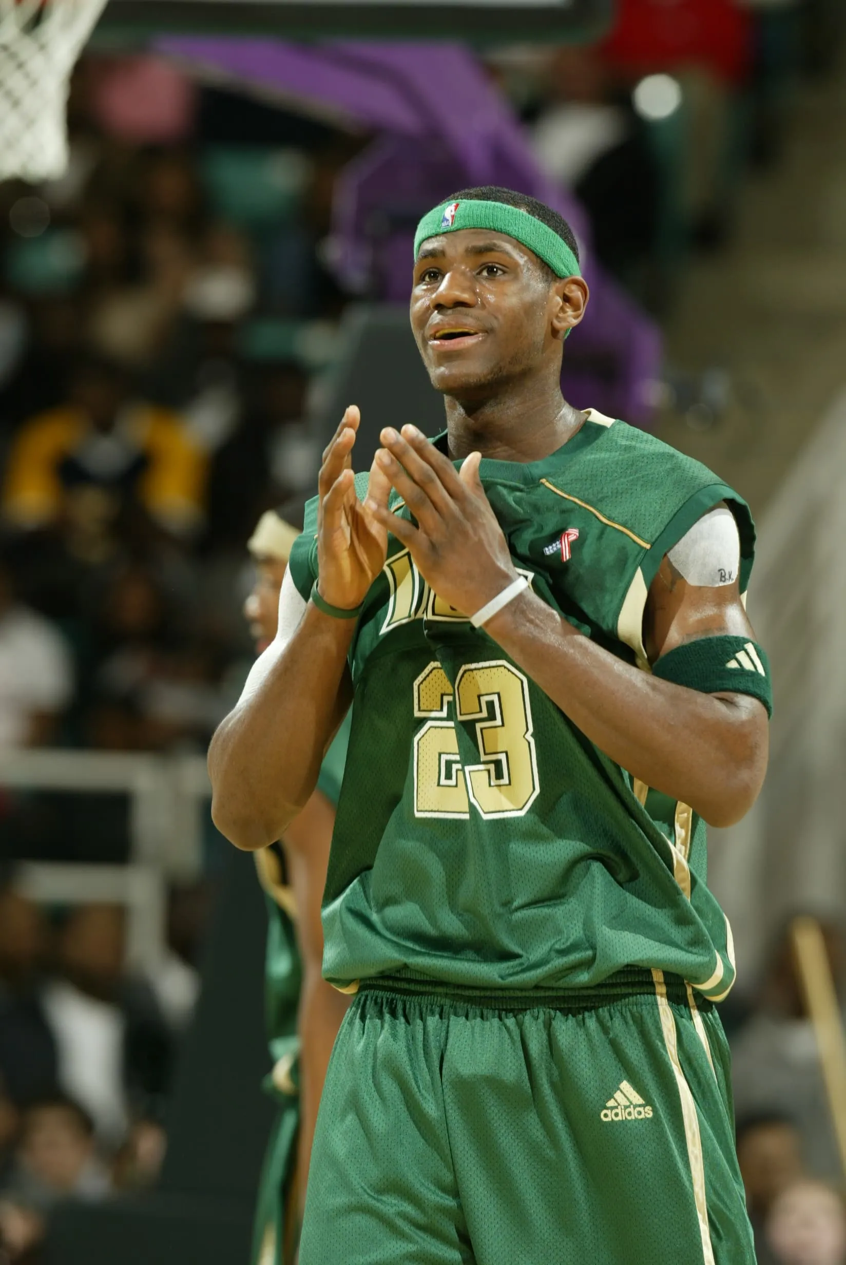 LeBron James turned down $10 million check when he was 18