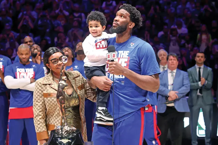 Embiid raises Uncle Sam's hopes | Richmond Free Press | Serving the African  American Community in Richmond, VA