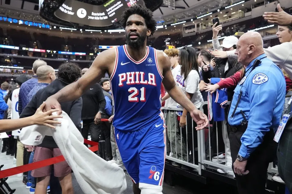 76ers expect injury-riddled center Joel Embiid to return from knee surgery  in time for training camp - Rocky Mountain News