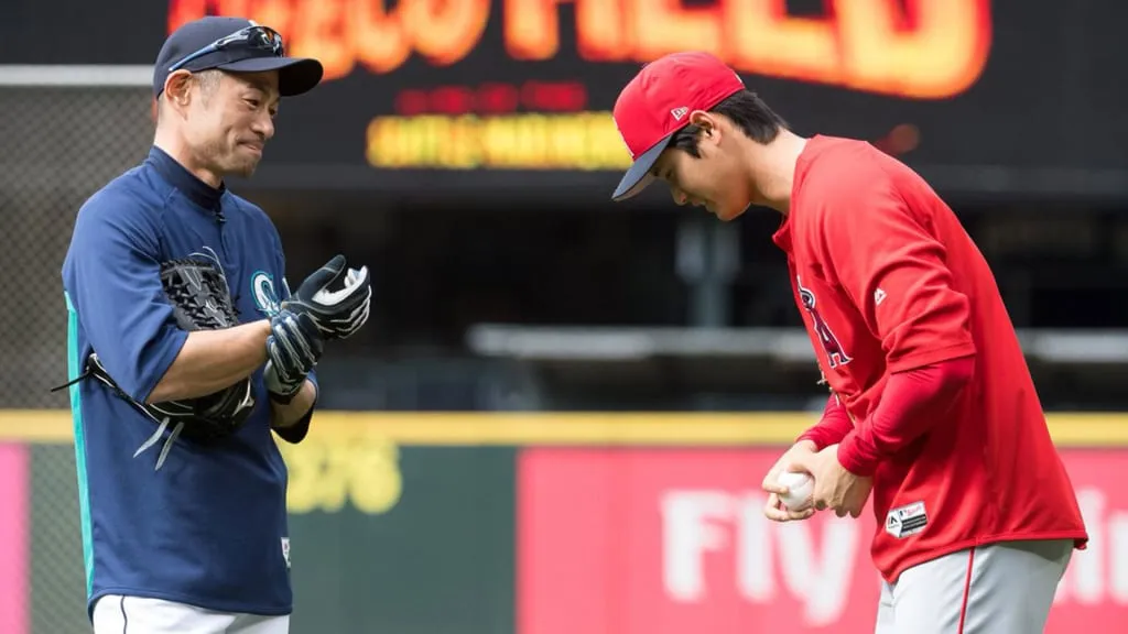 Shohei Ohtani emotional after Ichiro Suzuki retires