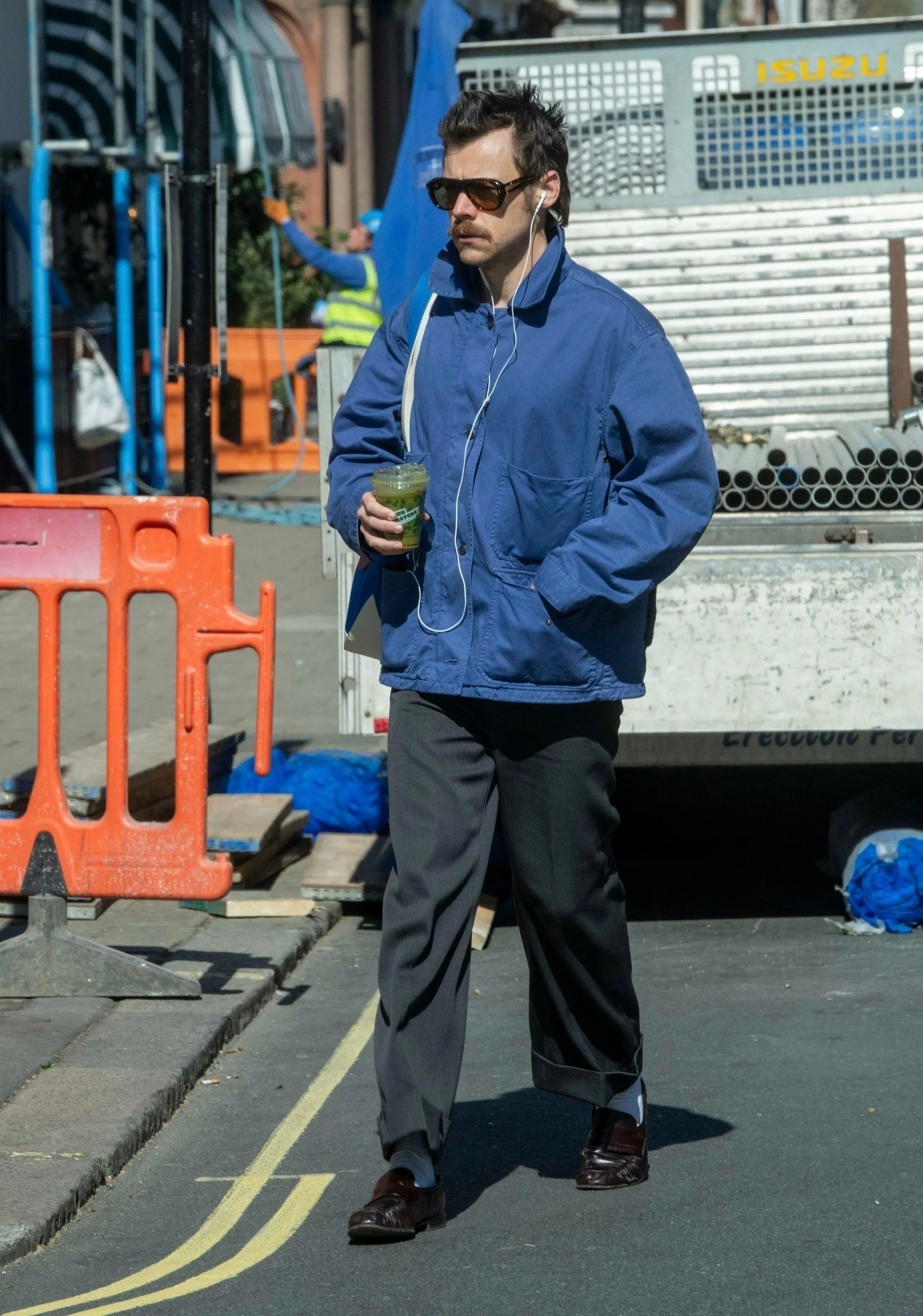 I Need a Pair of Harry Styles's Loafers For Spring | Vogue