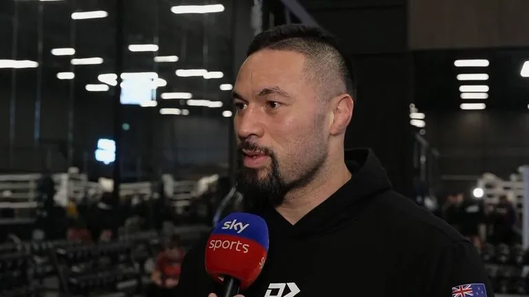 Joseph Parker reveals how he found out he'd be fighting Martin Bakole |  Boxing News | Sky Sports