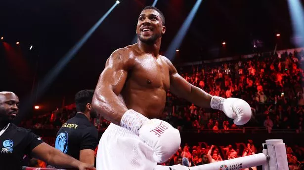 Anthony Joshua to face former UFC star Francis Ngannou in 10-round Saudi  Arabia fight - Mirror Online