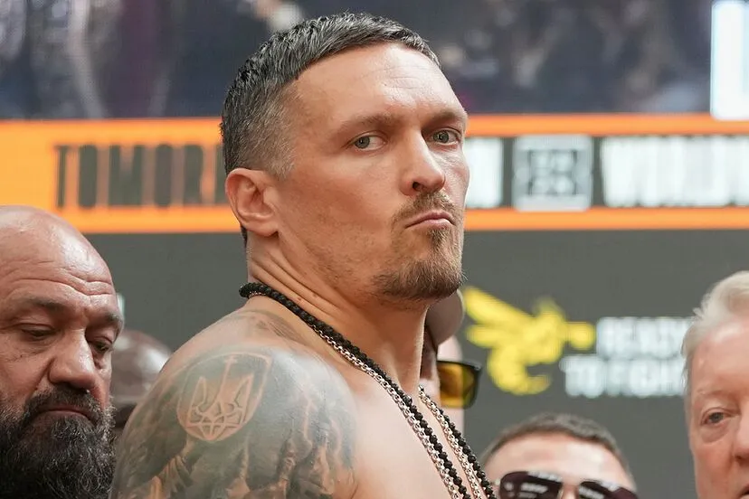 Oleksandr Usyk's hand-picked protege prepares for defining fight and dreams  of facing the Ukrainian | Marca