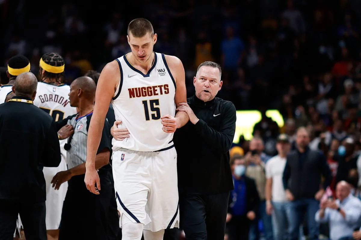 Private Conversation Reveals Battered Nikola Jokic Defying Michael Malone's  Wishes as Nuggets HC Set Record Straight on Injury - EssentiallySports