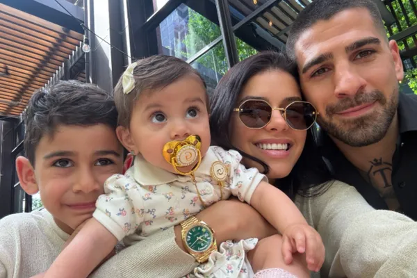 Ilia Topuria Shows His Love for Wife Giorgina Uzcategui and Kids Amid UFC  Star's Easter Celebrations - EssentiallySports