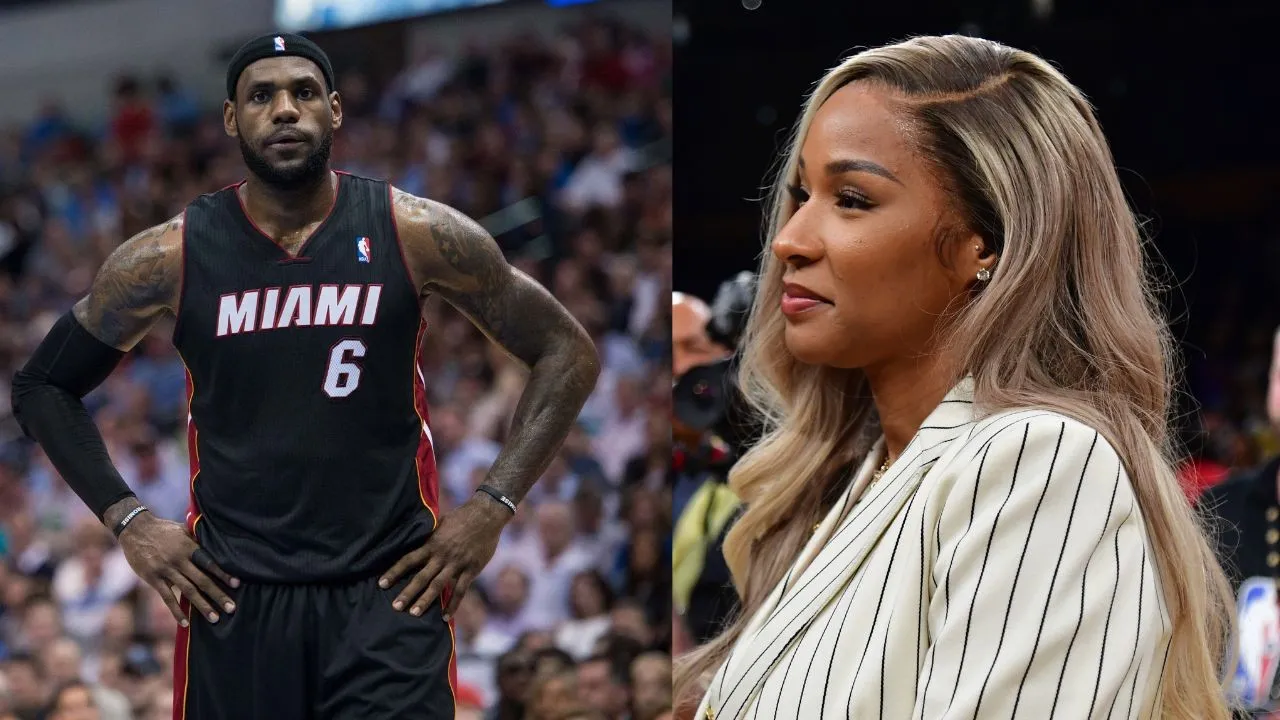 Miami Was Not My Favorite Place": LeBron James' Wife Savannah Revealed In  2010 She Wasn't Fond of Her Husband's Decision to Join the Heat - The  SportsRush