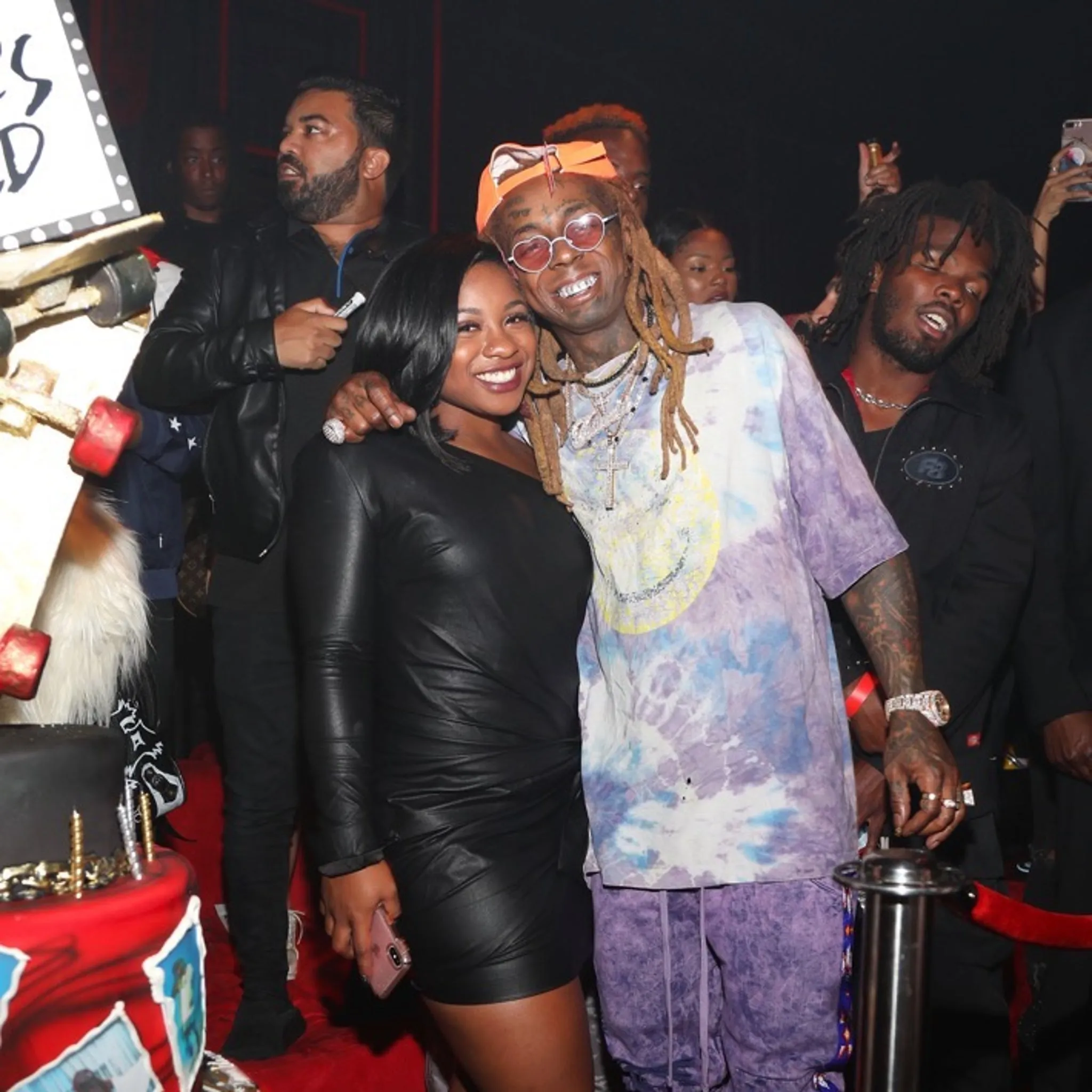 Inside Lil Wayne's 'Carter V' Party