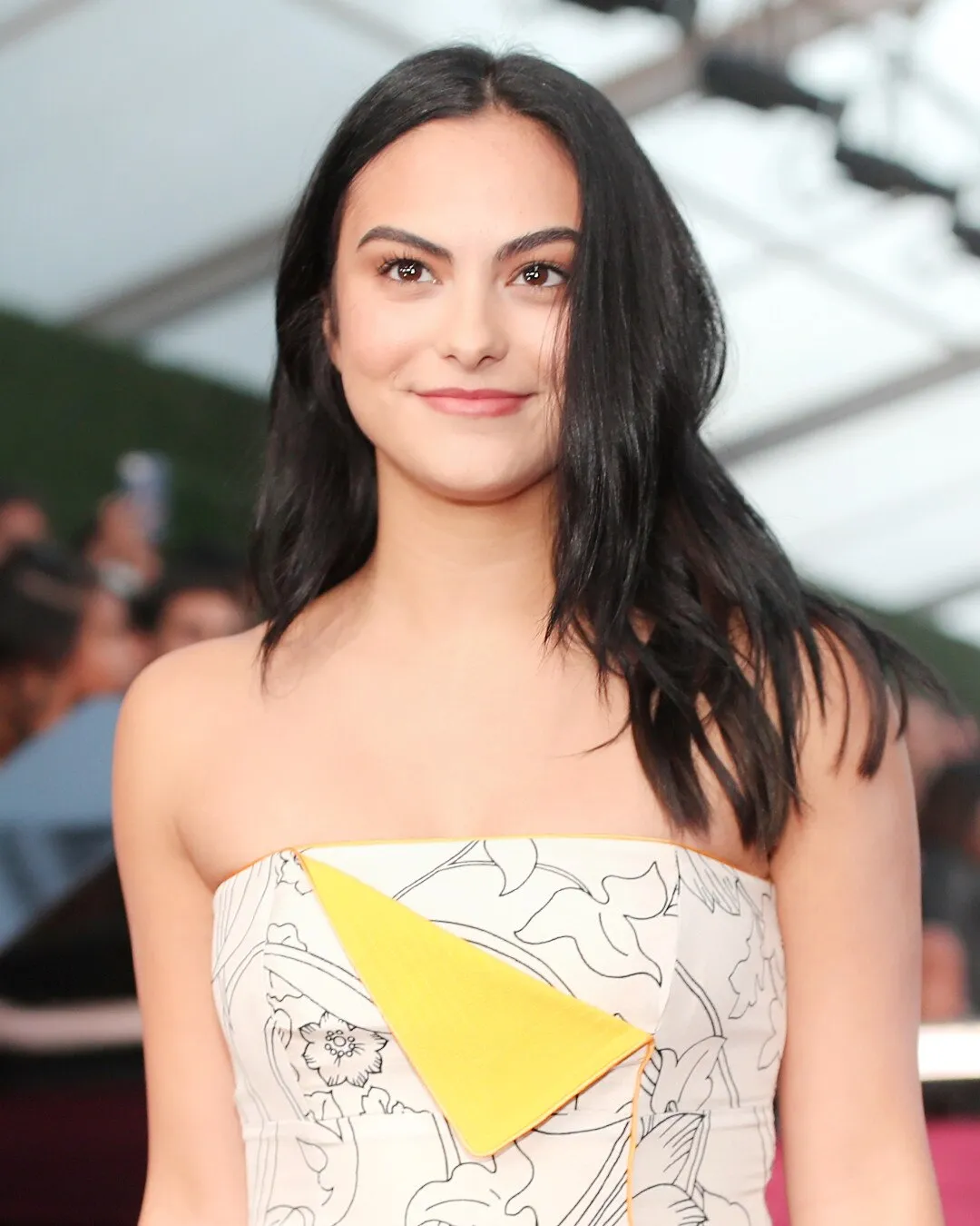 Camila Mendes Stuns With $5 Lipstick and Blush at PCAs 2018