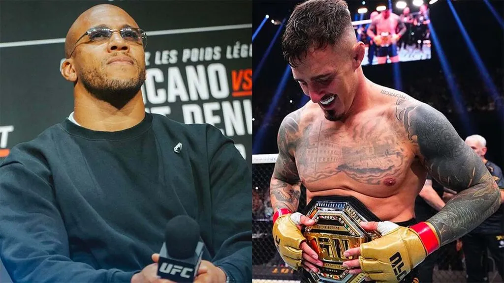 Ciryl Gane s'exprime sur un combat contre Tom Aspinall : "Nous allons ...