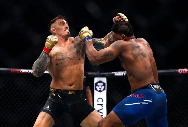 So, we all agree he should have 100 footwork and 100 punch speed, right? : r/EASportsUFC