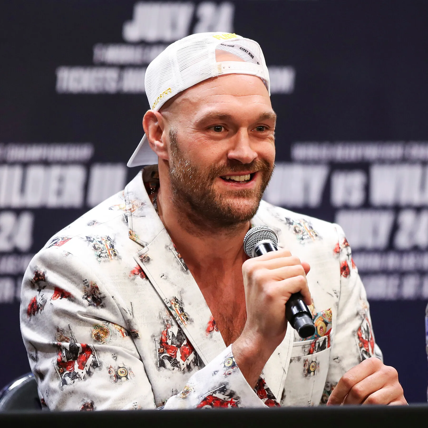 Tyson Fury Tests Positive for Covid, Postponing Fight With Deontay Wilder -  The New York Times