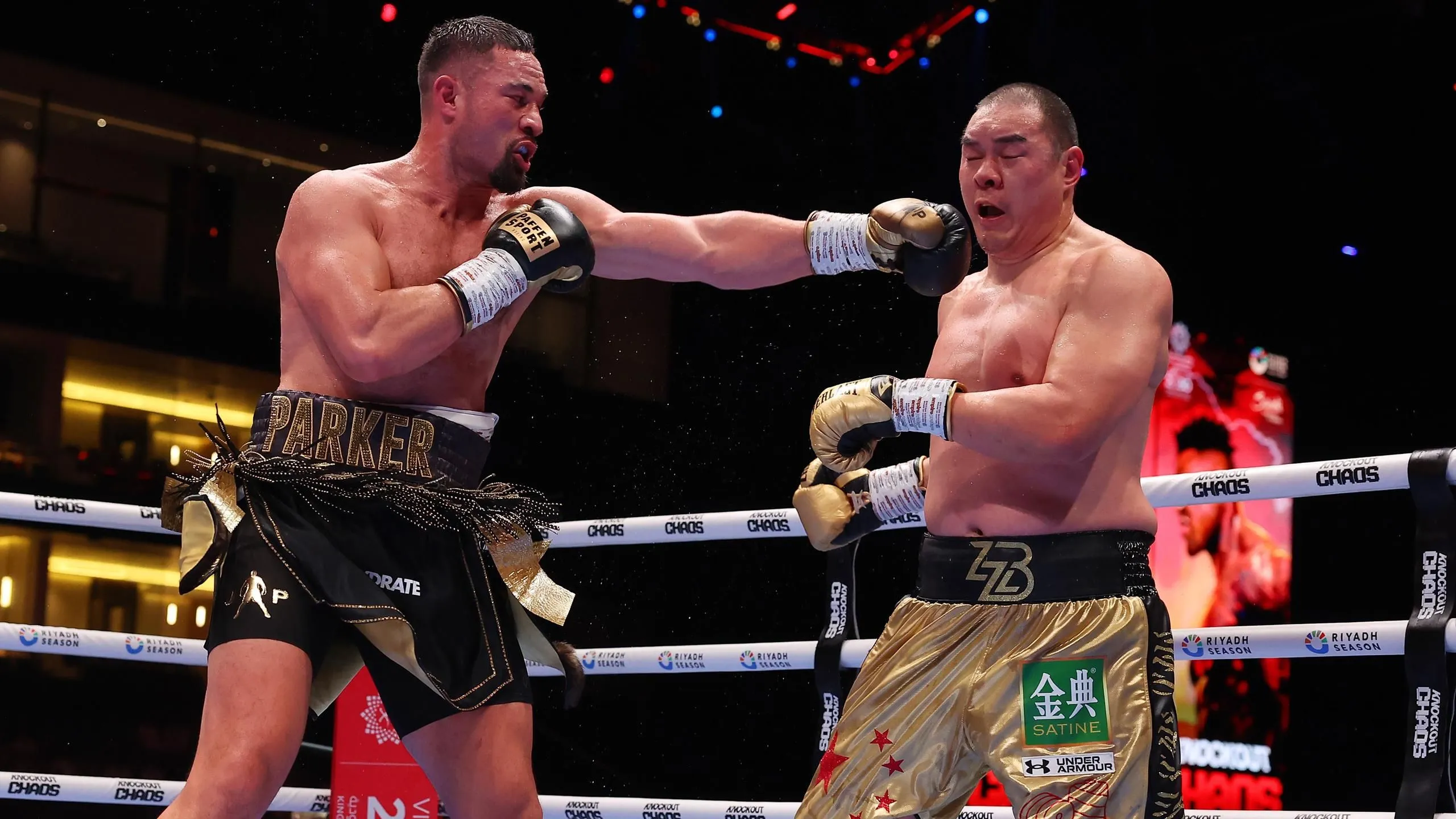 Zhilei Zhang admits 'underestimating' Joseph Parker, is 'concerned' about  Deontay Wilder's power - TNT Sports