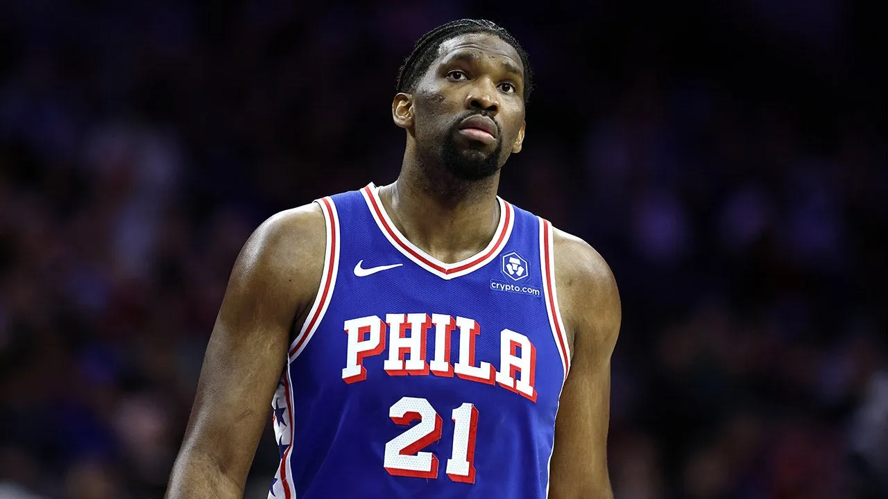 76ers' Joel Embiid issues explicit, fiery response to critics of his 'load  management' after scathing column | Fox News