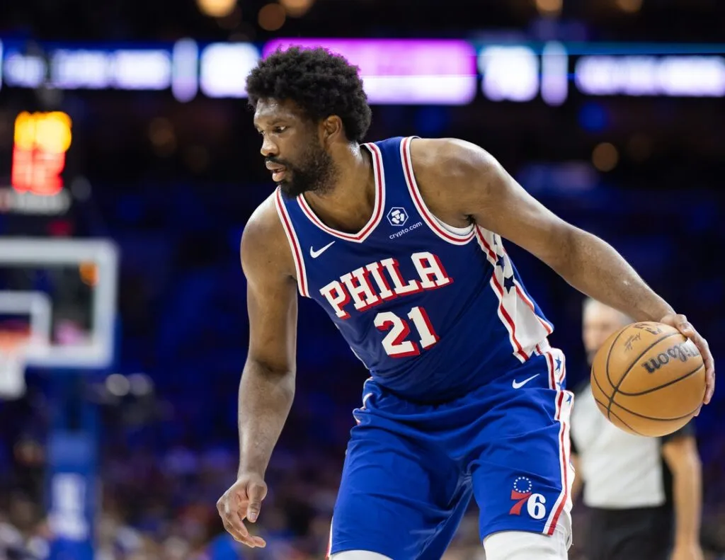 Report: NBA to investigate 76ers over Joel Embiid's playing status - Field  Level Media - Professional sports content solutions | FLM