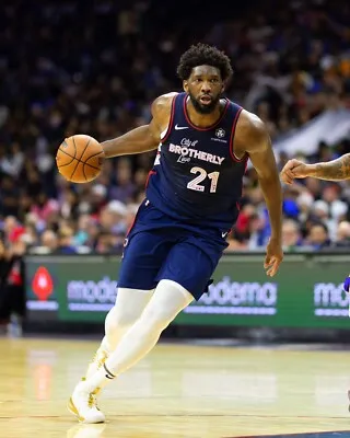 8x10 Photo JOEL EMBIID Philadelphia 76ers MVP NBA Basketball Dunk | eBay