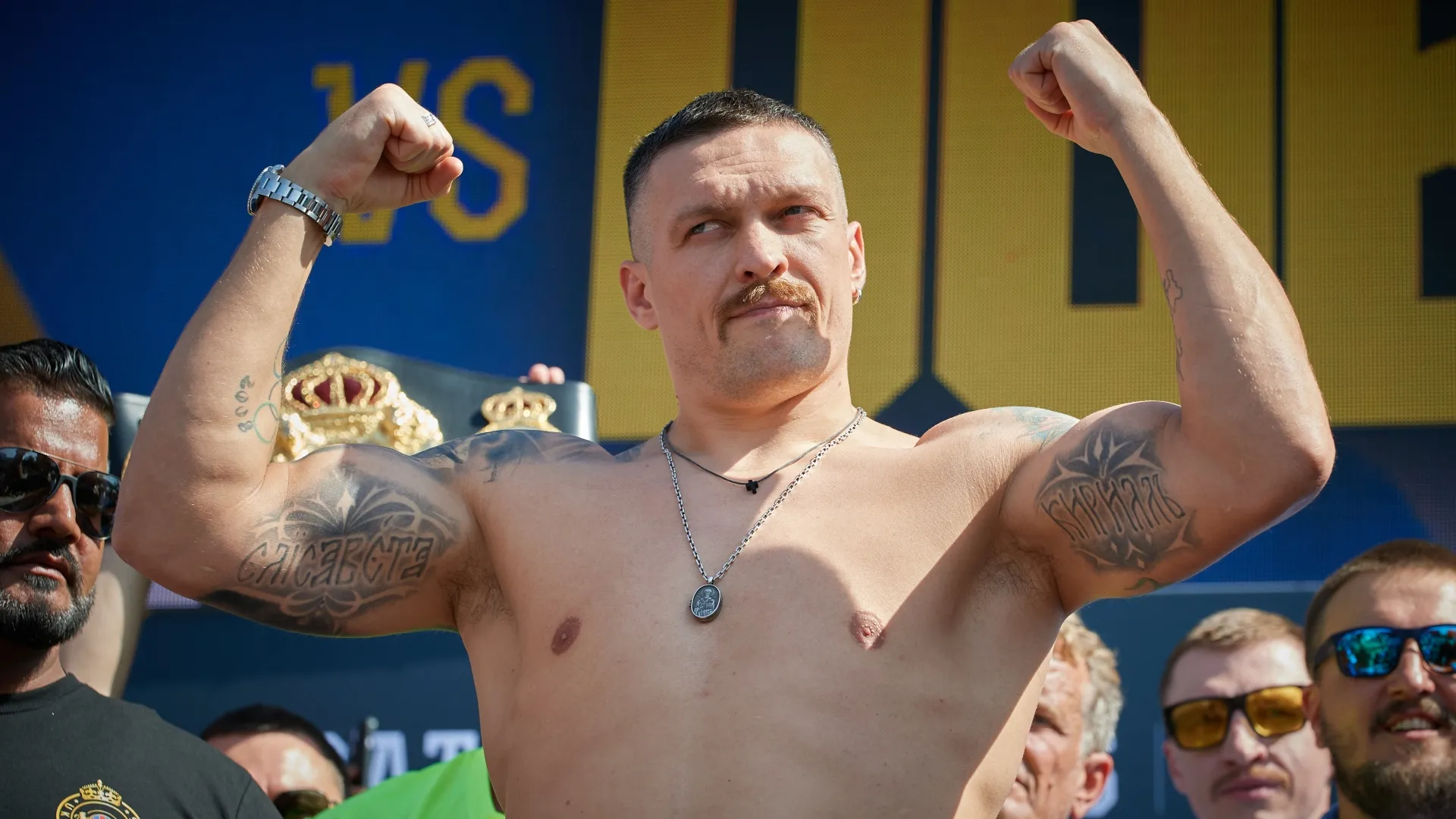 Tyson Fury vs. Oleksandr Usyk: Former Fury rival explains how Usyk can win  undisputed fight | DAZN News GB