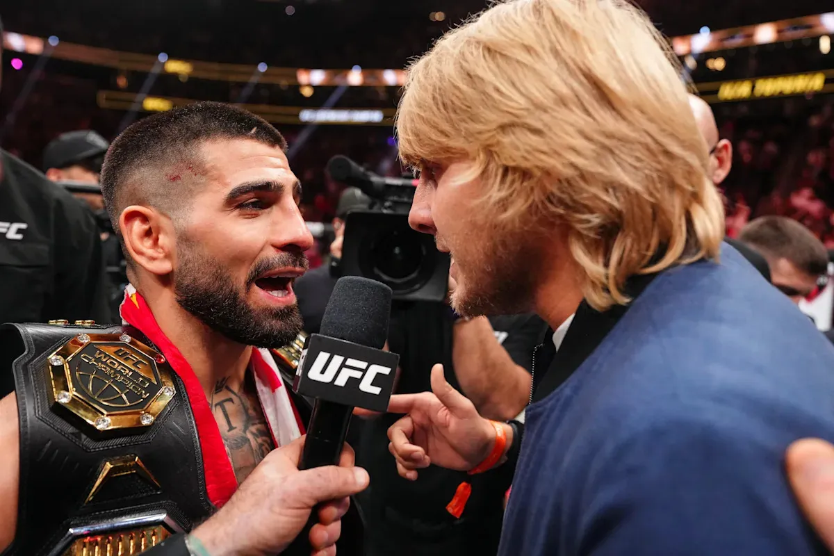 Ilia Topuria, Paddy Pimblett go all-in on calls for next UFC title ...
