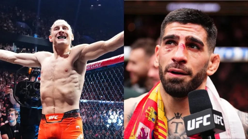 Paddy Pimblett sends scathing message to Ilia Topuria amid UFC ...