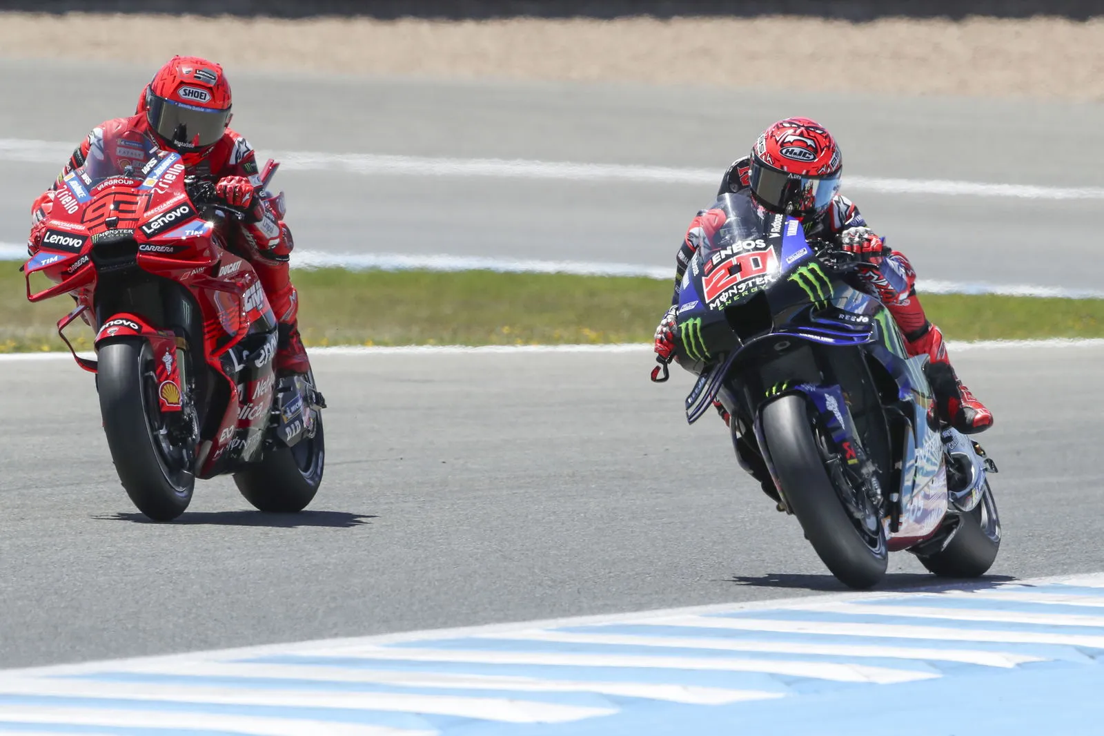 Super talented” Fabio Quartararo “surprised” Marc Marquez in Spanish MotoGP  Sprint battle | Crash.net