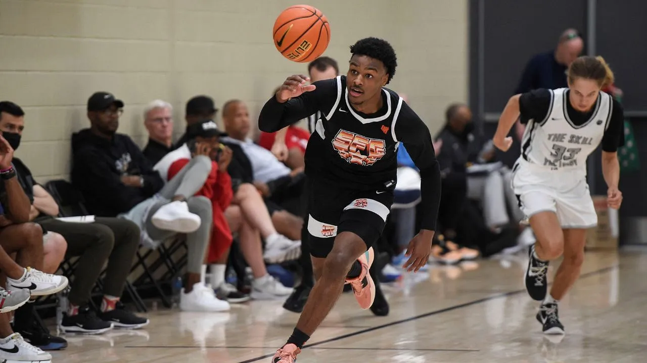 What Grade is Bronny James in?: LeBron James' Son Could Be in the NBA as  Soon as Next Year - The SportsRush