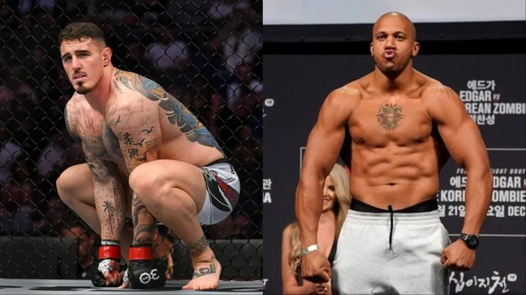 Tom Aspinall chia sẻ mục tiêu cao cả cho sự kiện chính UFC 321 với Ciryl ...