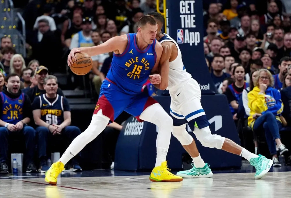 Nuggets star Nikola Jokic named NBA MVP for third time in four seasons -  The Japan Times