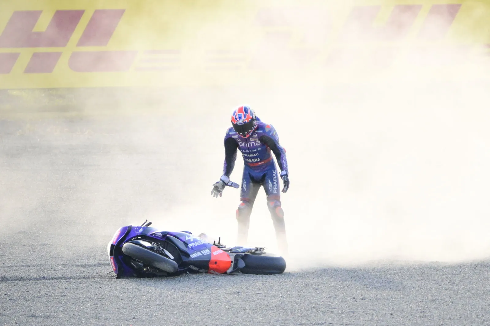 Jack Miller “scratching my head” at “stupid” Japan MotoGP practice crash |  Crash.net
