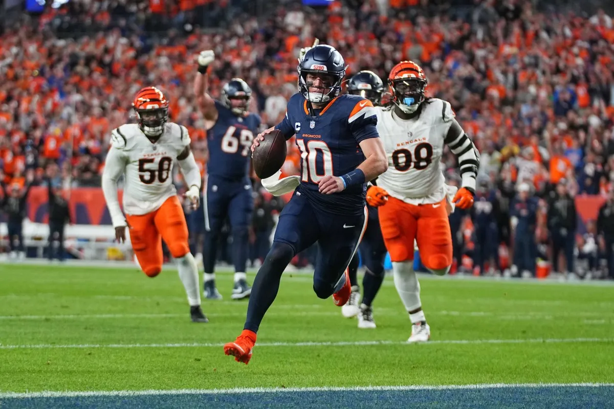 Broncos vs. Bengals: Live updates and highlights from the ...