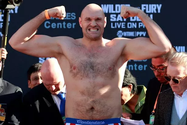 Who is Tom Schwarz? Tyson Fury's next heavyweight opponent profiled - Irish  Mirror Online