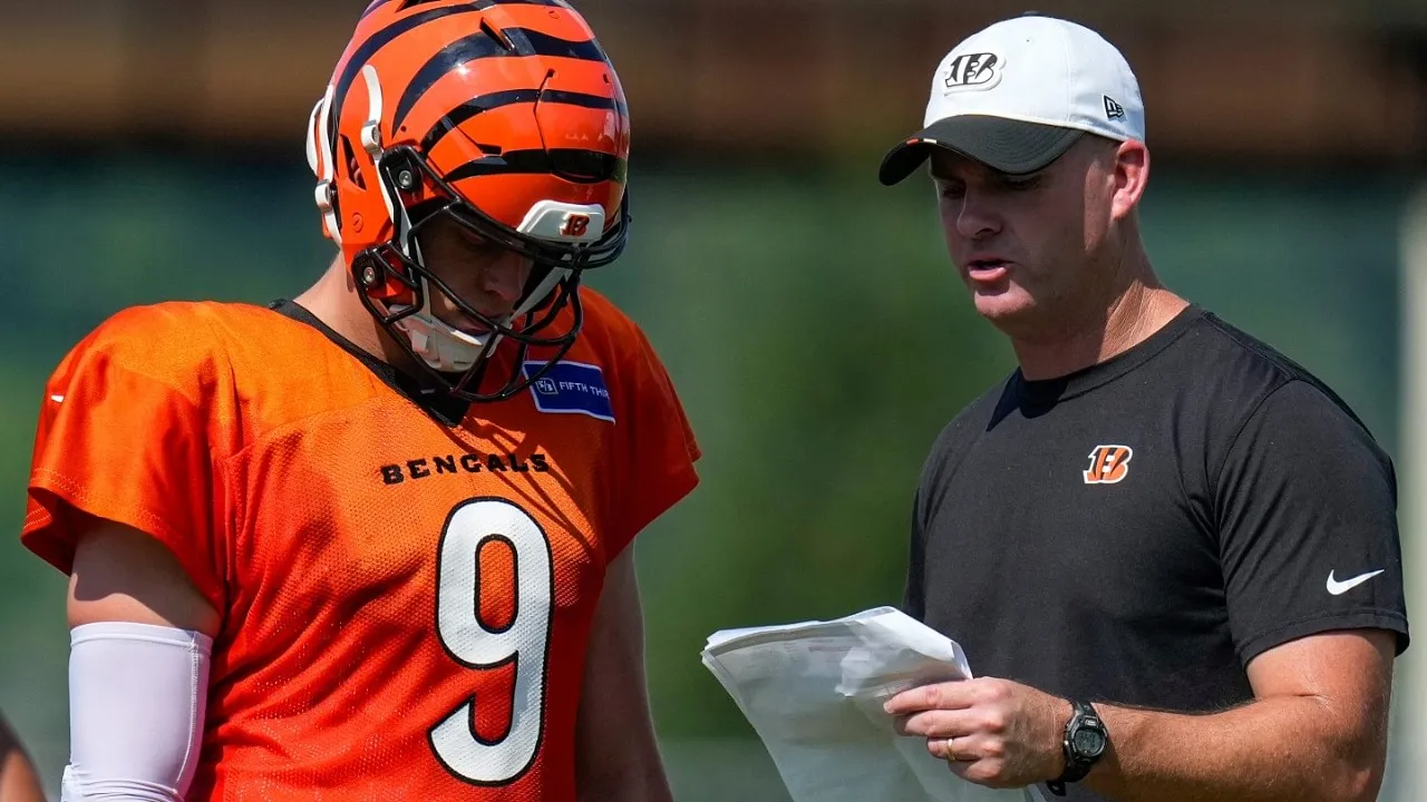 Shame on You for Not Using Joe Burrow”: Zac Taylor Explains How the Bengals  QB Is Helping Their Defense to 'Get Better' - The SportsRush