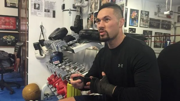 Joseph Parker opens his own personalised gym in Las Vegas | Stuff