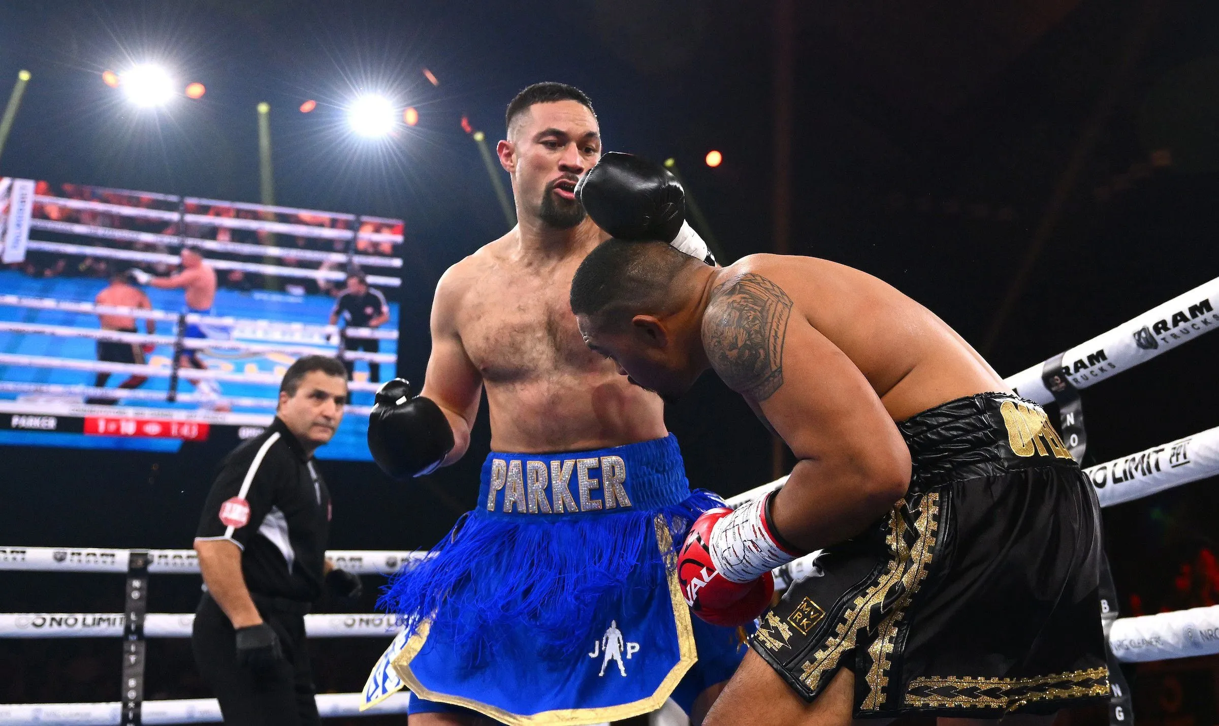 I can cause him a lot of trouble' - Parker ready for Wilder threat