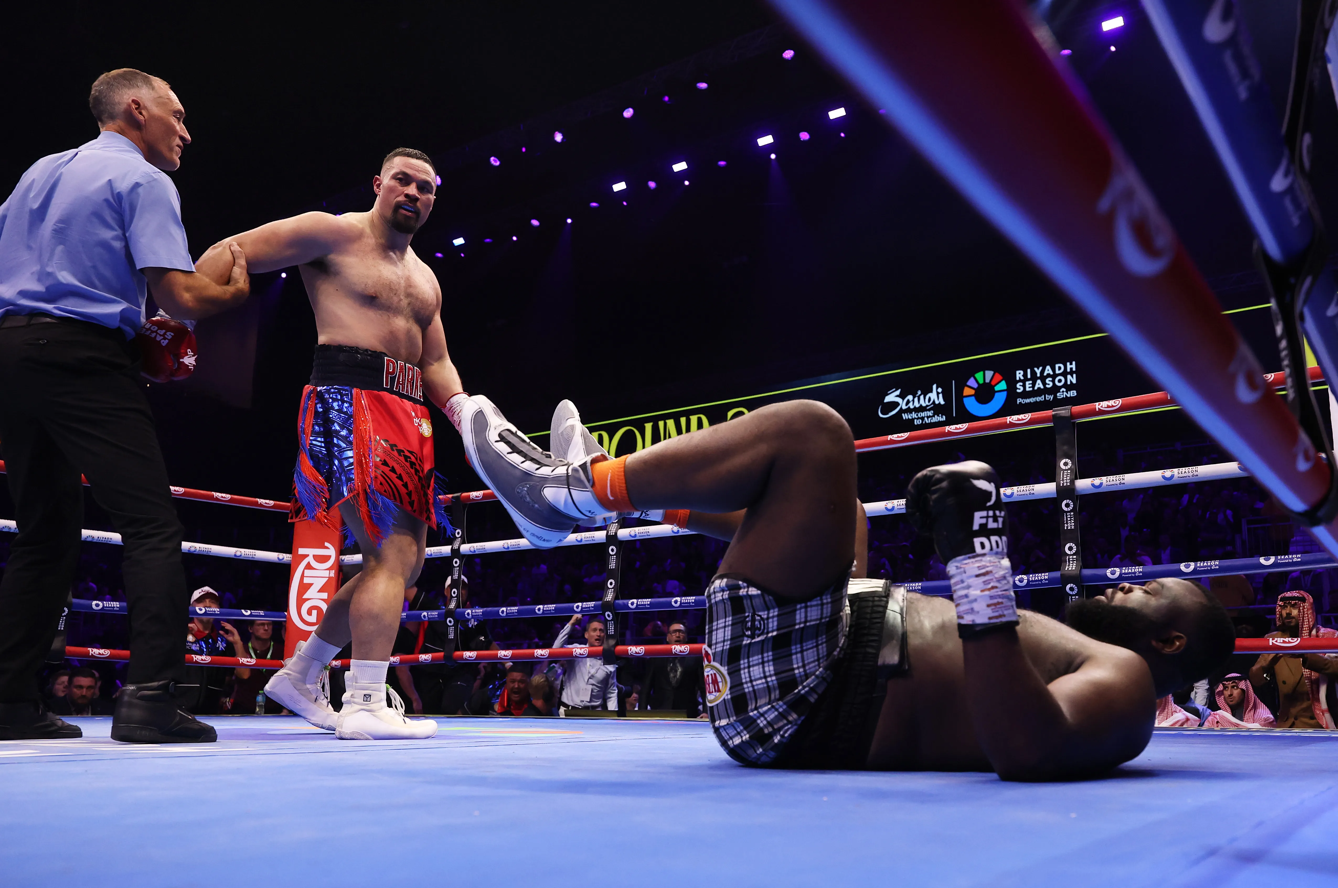 Watch Joseph Parker make quick work of Martin Bakole with ring-shaking  knockout in second round | MMA Fighting
